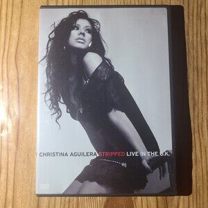 Christina Aguilera "Stripped Live in the UK" Concert DVD